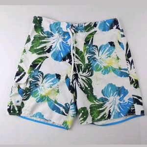 Mens Board Shorts Swim Trunks Size Large